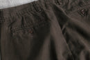 1990s NAUTICA linen cotton wide pants