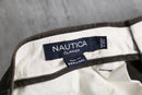 1990s NAUTICA linen cotton wide pants
