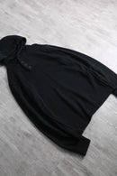 late 1990-00s ARMANI JEANS cotton knit hoodie