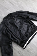 “ARMANI JEANS” 30th anniversary track blouson