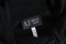late 1990-00s ARMANI JEANS cotton knit hoodie