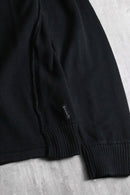 late 1990-00s ARMANI JEANS cotton knit hoodie