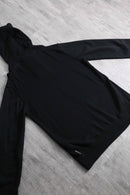 late 1990-00s ARMANI JEANS cotton knit hoodie