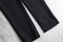 90~00s “PRADA” nylon mix minimal tapered trousers
