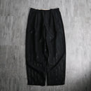 1990s shadow stripe 2tuck wide slacks