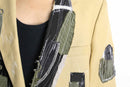"Re:make" patch design docking tailored jacket