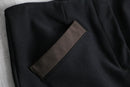 90~00s “PRADA” nylon mix minimal tapered trousers