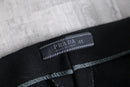 90~00s “PRADA” nylon mix minimal tapered trousers