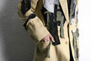 "Re:make" patch design docking tailored jacket