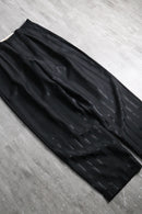 1990s shadow stripe 2tuck wide slacks
