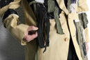 "Re:make" patch design docking tailored jacket