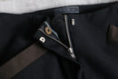 90~00s “PRADA” nylon mix minimal tapered trousers