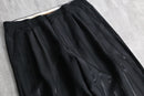 1990s shadow stripe 2tuck wide slacks