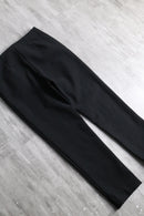 90~00s “PRADA” nylon mix minimal tapered trousers