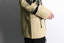 "Re:make" patch design docking tailored jacket