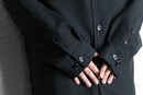 “Claiborne” 2pocket black rayon shirt