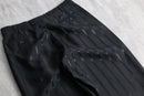 1990s shadow stripe 2tuck wide slacks