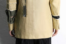 "Re:make" patch design docking tailored jacket
