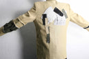 "Re:make" patch design docking tailored jacket