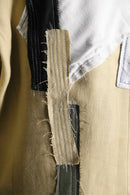 "Re:make" patch design docking tailored jacket