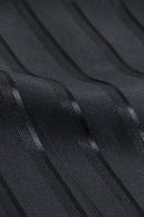 1990s shadow stripe 2tuck wide slacks