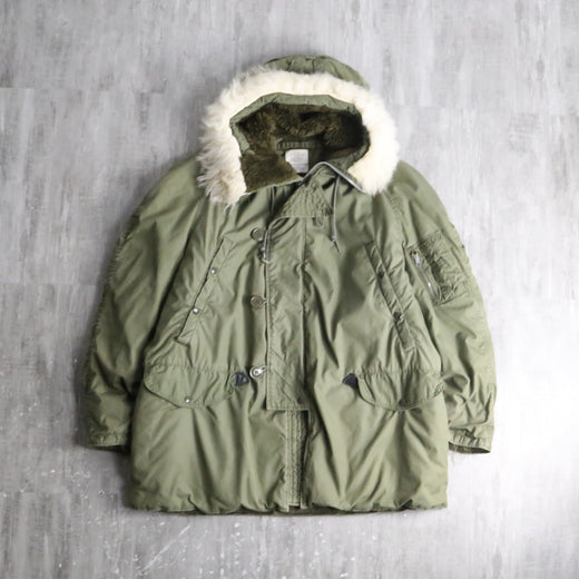 80s ”U.S Military” olive color N-3B