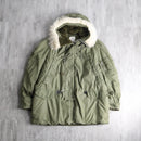80s ”U.S Military” olive color N-3B