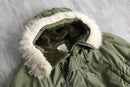 80s ”U.S Military” olive color N-3B