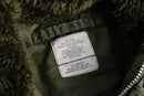 80s ”U.S Military” olive color N-3B