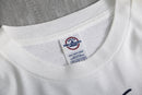 2000s humor message print tee