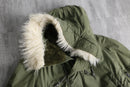 80s ”U.S Military” olive color N-3B