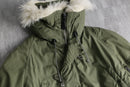 80s ”U.S Military” olive color N-3B