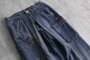late 1990-00s Polo Jeans baggy cargo denim pants