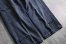 late 1990-00s Polo Jeans baggy cargo denim pants