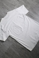 2000s humor message print tee