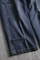 late 1990-00s Polo Jeans baggy cargo denim pants