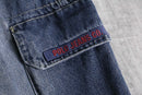 late 1990-00s Polo Jeans baggy cargo denim pants
