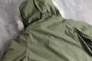 80s ”U.S Military” olive color N-3B