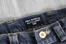 late 1990-00s Polo Jeans baggy cargo denim pants