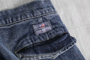 late 1990-00s Polo Jeans baggy cargo denim pants