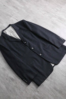 late 1990-00s D&G 3B single wool tailored jacket