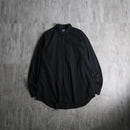 1990s OLD GAP black cotton shirt