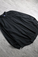 1990s OLD GAP black cotton shirt