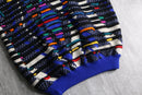 90s “COOGI” pure wool psycho color 3D knit