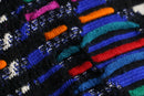 90s “COOGI” pure wool psycho color 3D knit