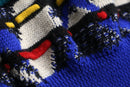 90s “COOGI” pure wool psycho color 3D knit