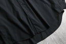 1990s OLD GAP black cotton shirt