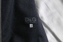 late 1990-00s D&G 3B single wool tailored jacket
