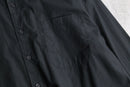 1990s OLD GAP black cotton shirt
