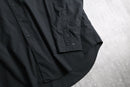 1990s OLD GAP black cotton shirt